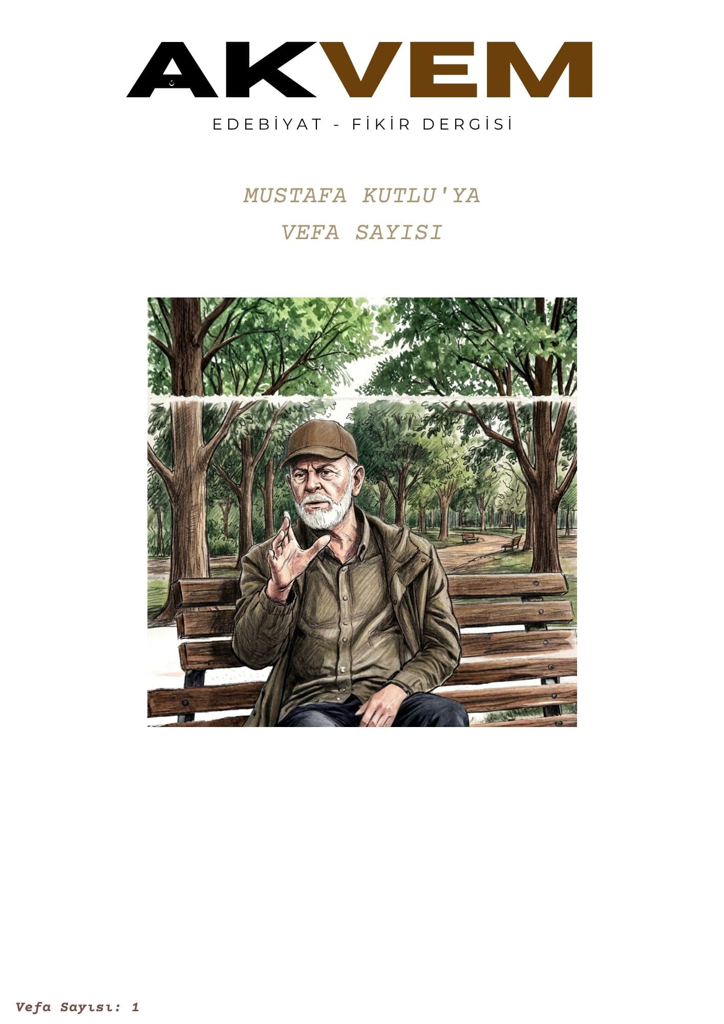 Mustafa Kutlu Vefa Sayısı